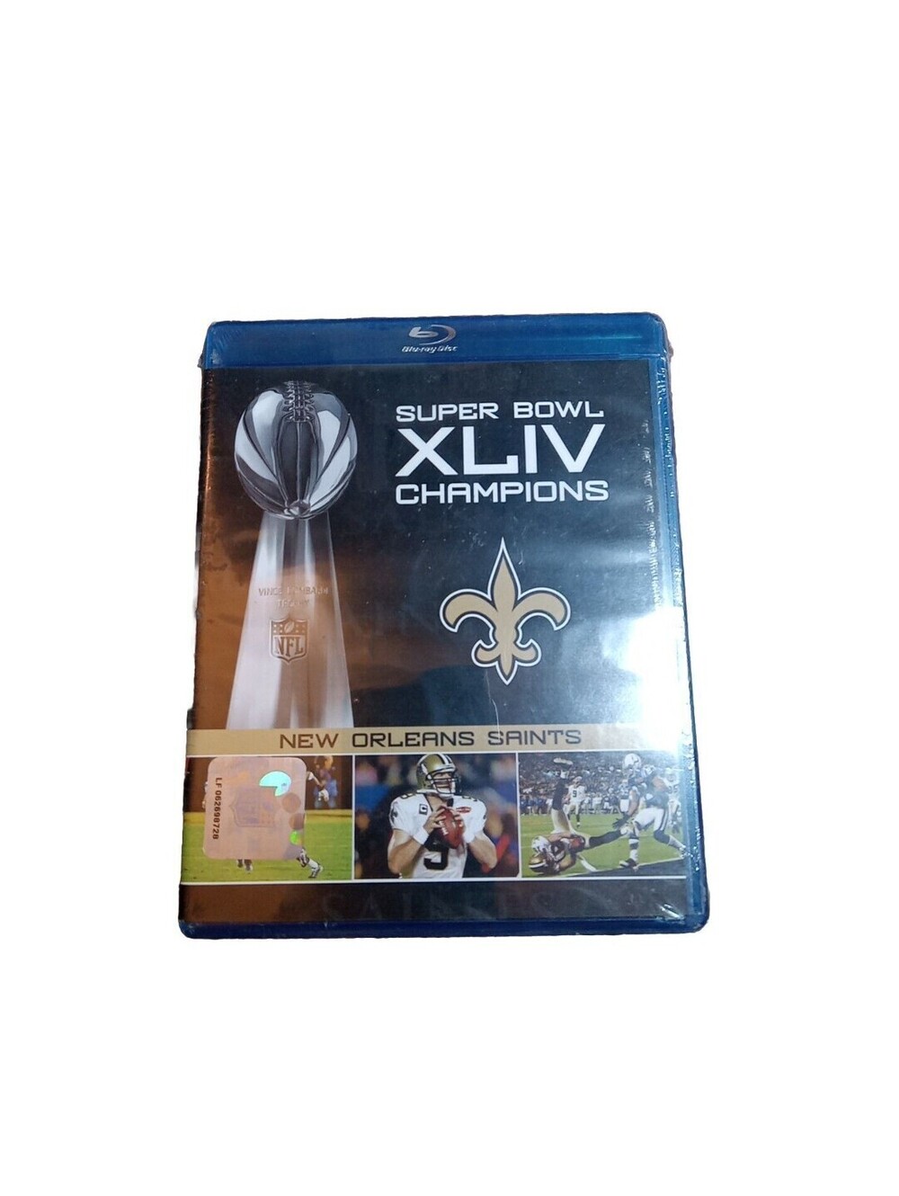 NFL Super Bowl Xliv Champions: New Orleans Saints (Blu-ray)
